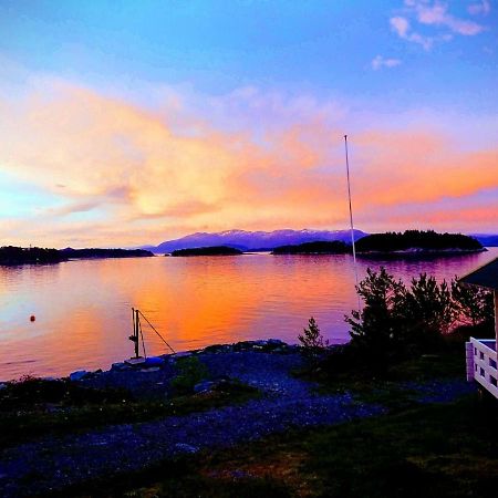 Hotel Sponavik Camping à Stord Extérieur photo