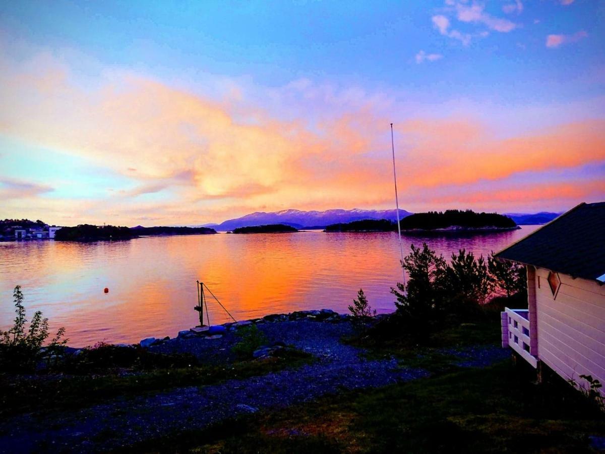 Hotel Sponavik Camping à Stord Extérieur photo