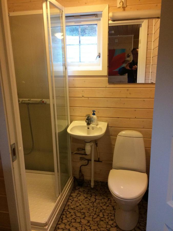 Hotel Sponavik Camping à Stord Extérieur photo